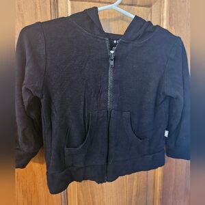 Kyte BABY Black Kids Hoodie